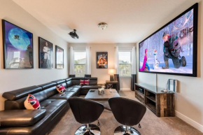 Inviting Home Near Disney with Private Pool, Media Room & Resort Amenities - 7464M